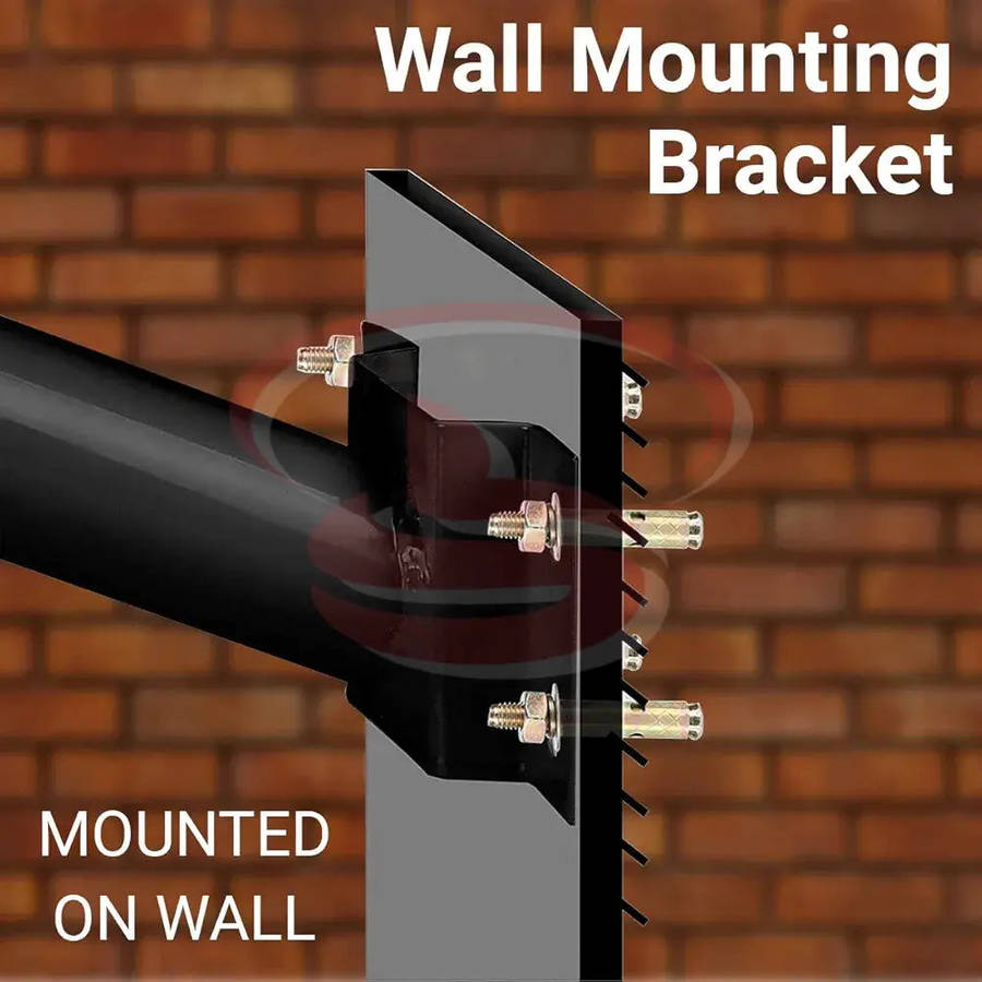 Street Light Mounting Pole With Drill Screws