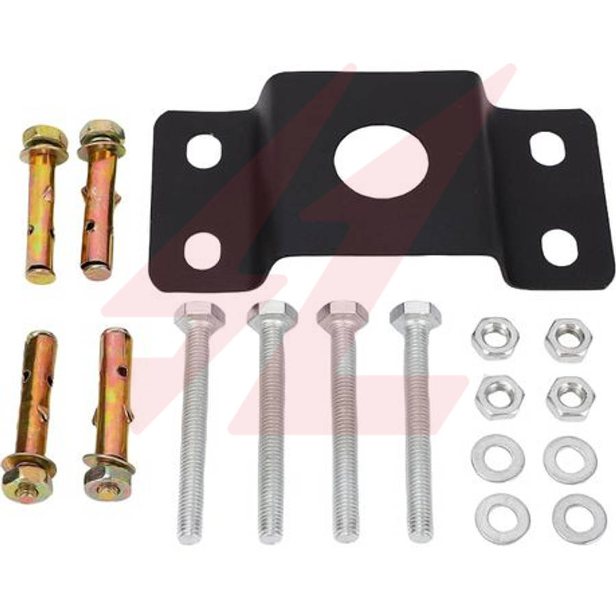 Street Light Mounting Pole With Drill Screws