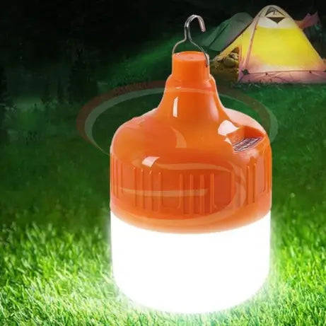 Rechargeable & Portable Hanging Emergency & Camping LED Globe Light
