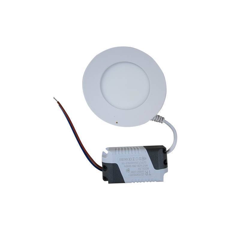 Redisson 3W LED Panel Light - Round