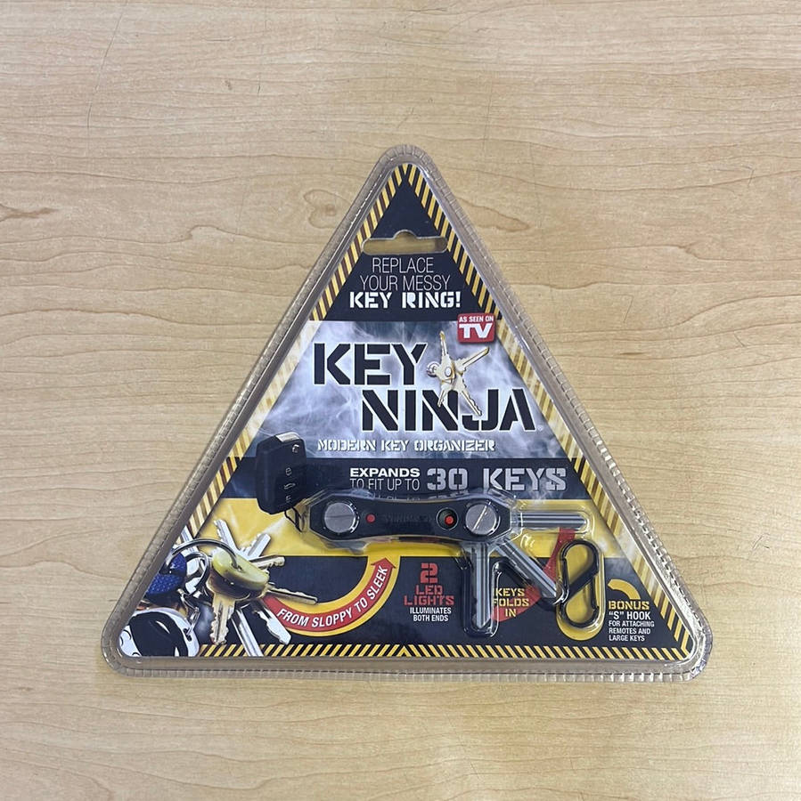 Key Ninja - Organize Up To 30 Keys, Dual LED Lights, Built In Bottle Opener