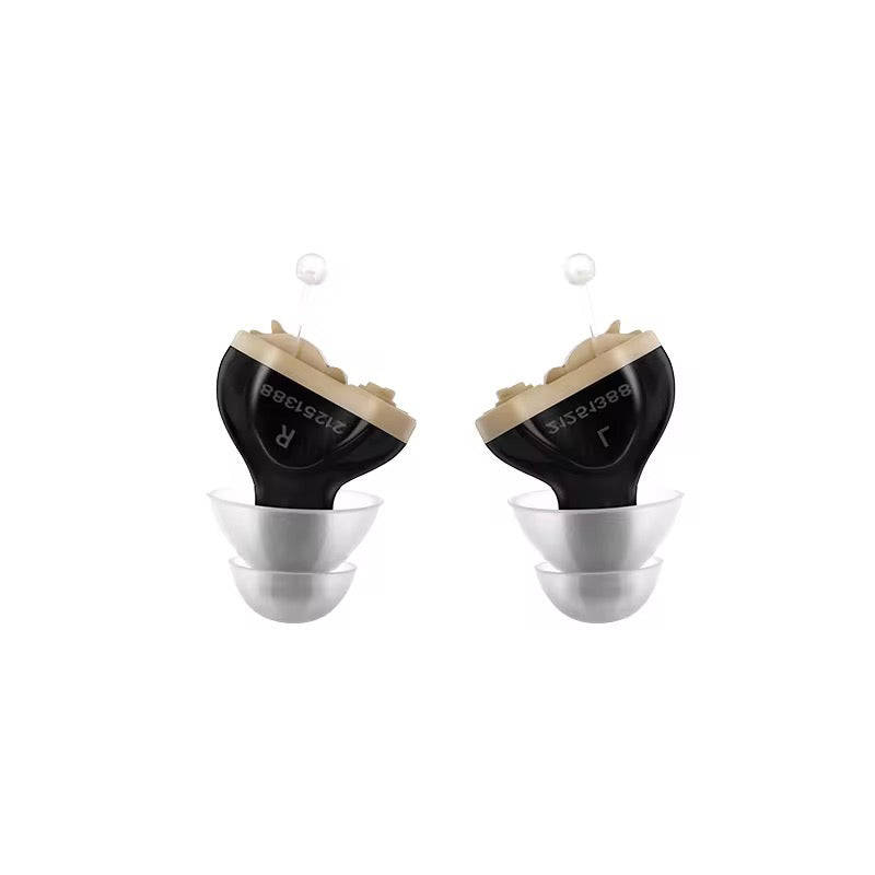 Digital Mini Invisible Hearing Aid - CIC In Ear Type GM-910