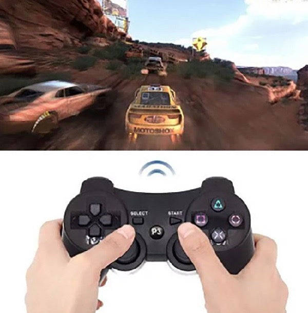 Doubleshock Wireless Controller For PS3