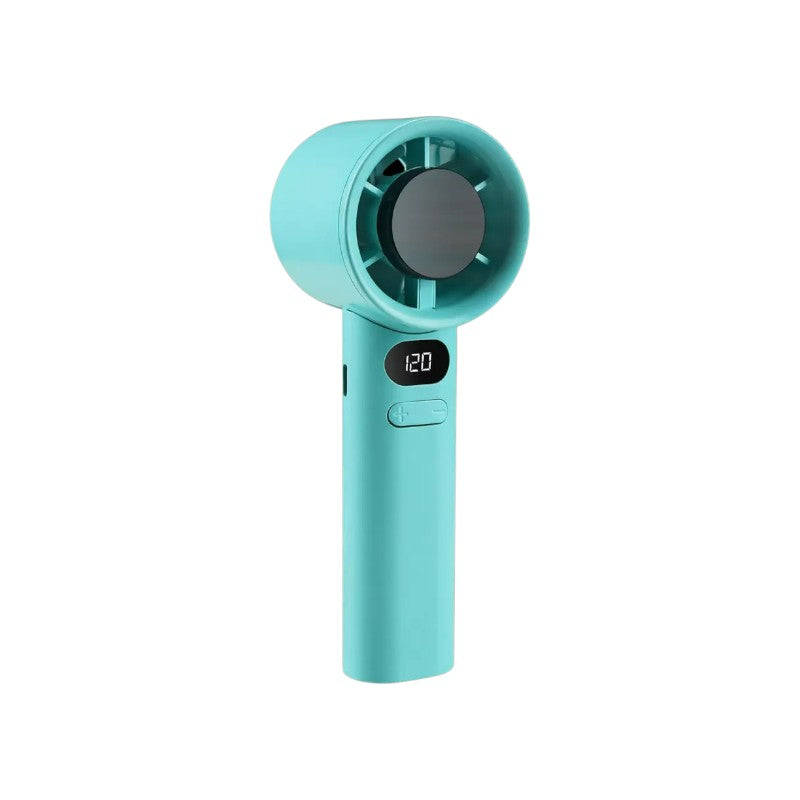 MTech Handheld High-Speed Fan  Rechargeable USB Mini Fan with 120 Speeds & Display
