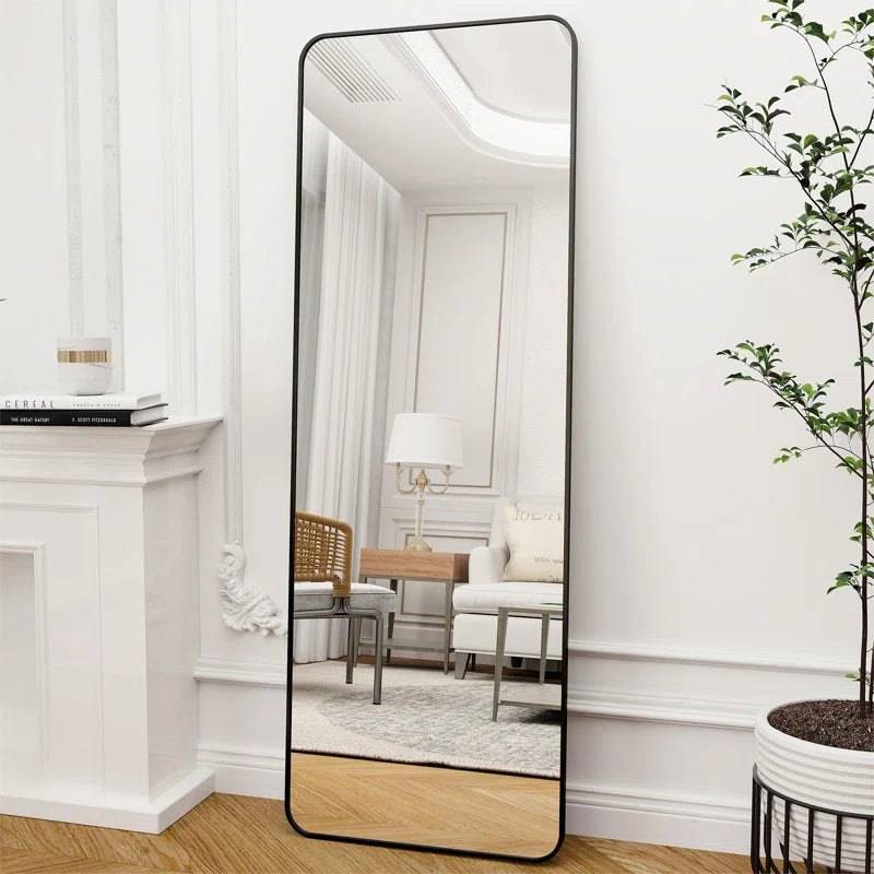 Free Standing Or Hanging Rectangular Mirror 42x152CM / 36X147cm