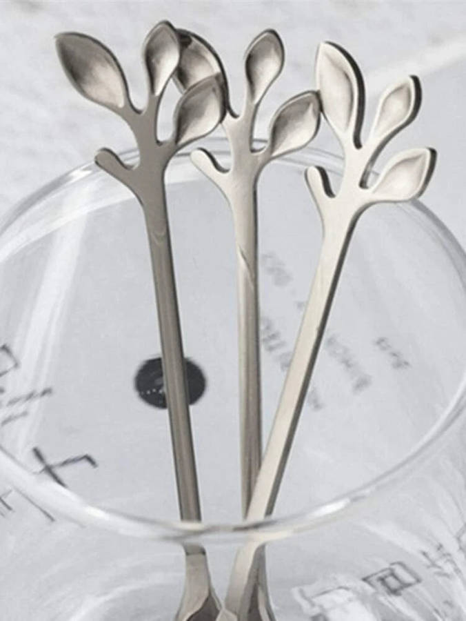 Coffee/Dessert Spoons And Fork Set 4pc