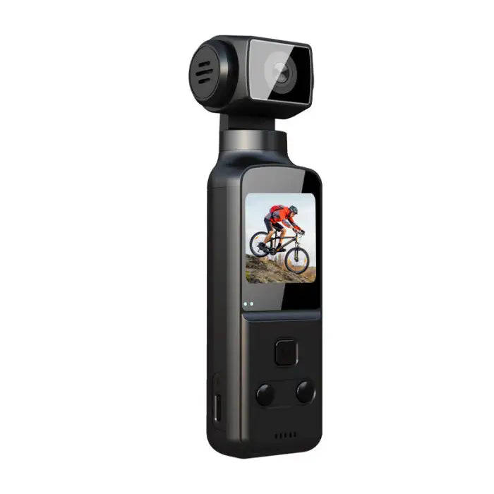 MTech 4K Action Digital Camera  270° Rotating Lens, WiFi, Portable Sports Camera