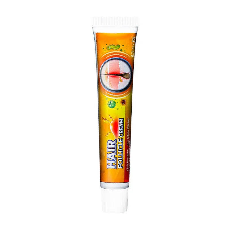 Hair Follicle Cream Treat Folliculitis Skin Inflammation Antibacterial Ointment