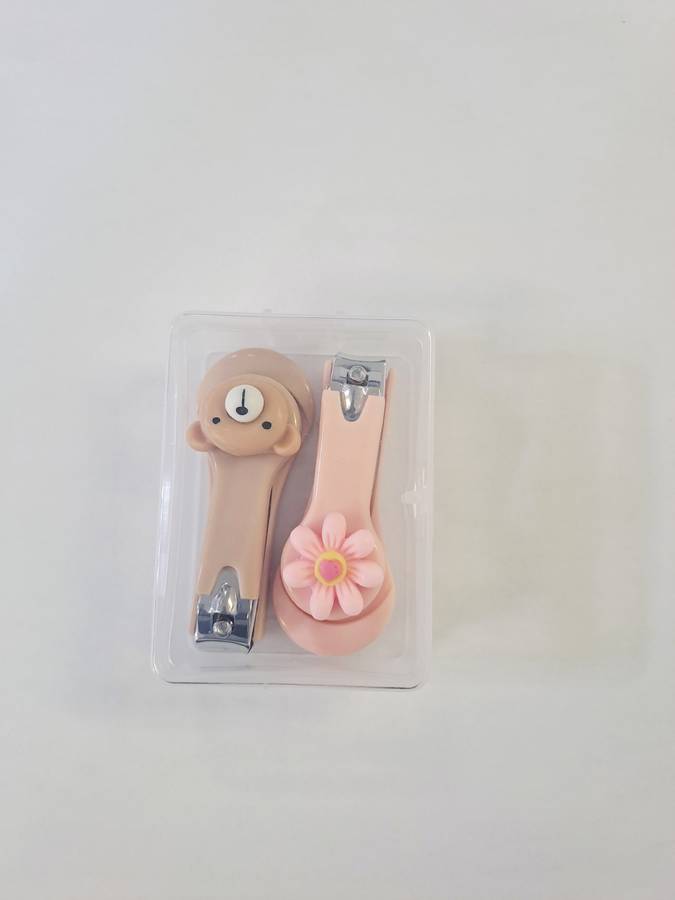 Cute Portable Themed Nail Clippers 2Pcs