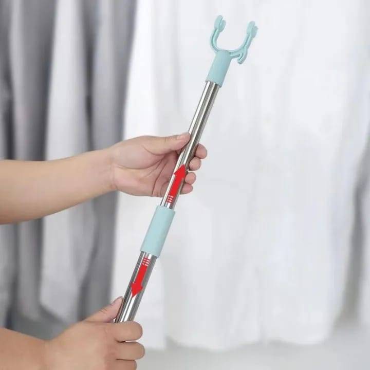 Clothes Fork Pole Adjustable