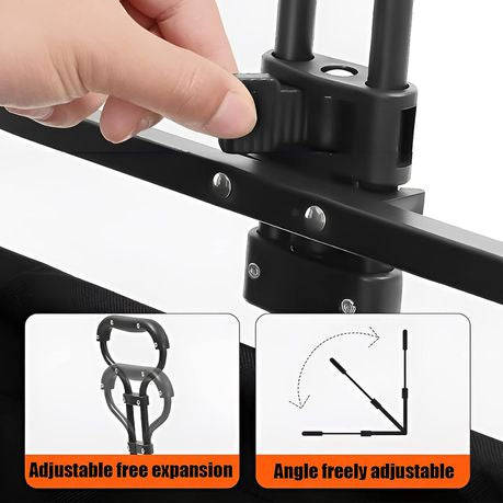 Outdoor Large Capacity Folding Wagon Truck Trolley