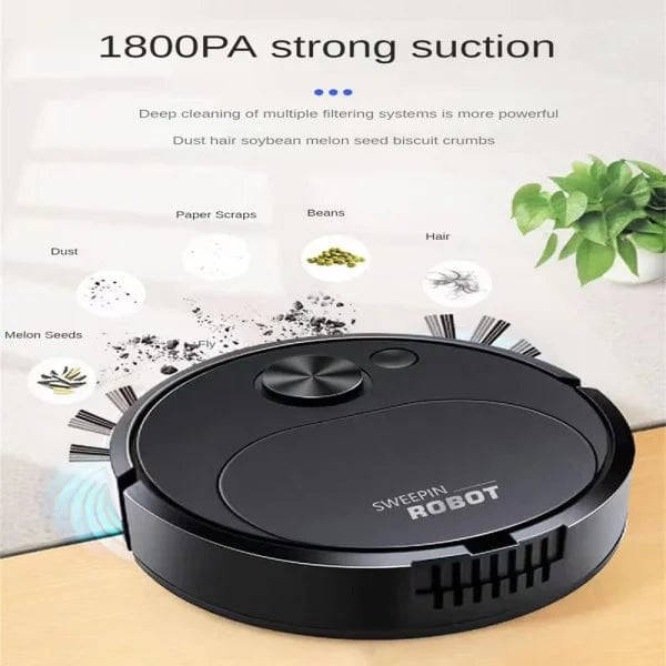 Smart Robot Vacuum Cleaner