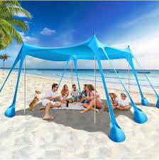 MHome Beach Tent Sun Shelter  UV Protection Outdoor Canopy 3x3M