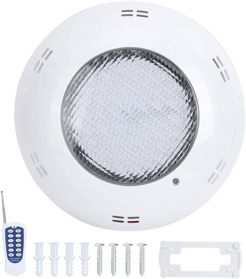 Swimming Pool Light RBG With Remote Control 24.5cm X 4.8cm 12W