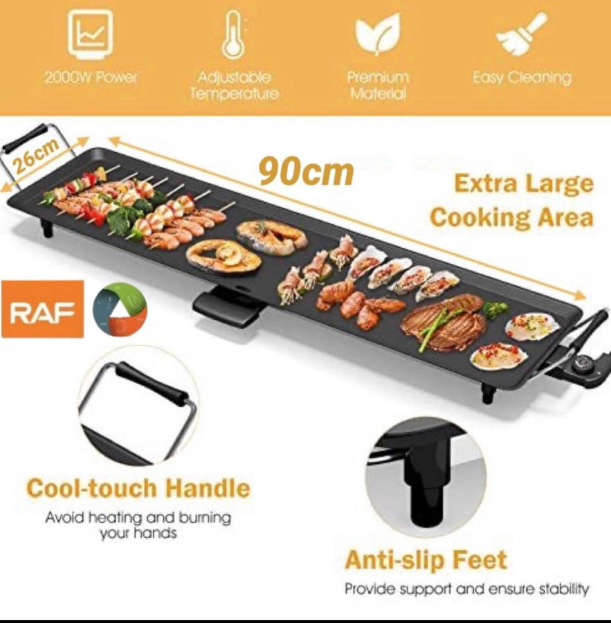 RAF Teppanyaki Grill