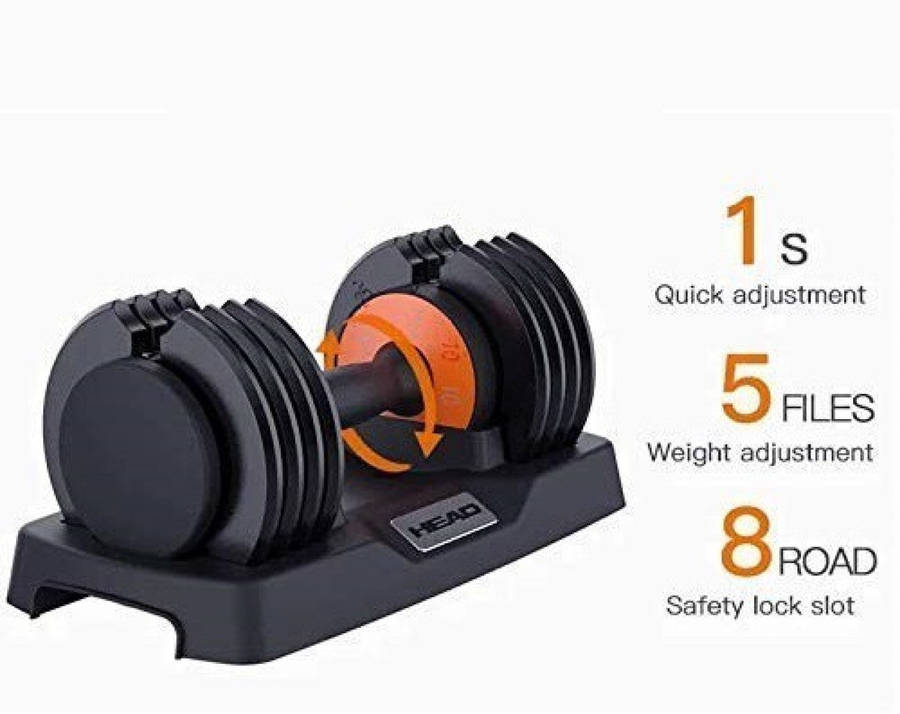 Adjustable Dumbbell 11.3kg