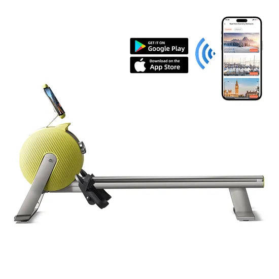 Pro-Sportz V3 Home Use Fitness Equipment Popular Cardio Exercise Machine Self Generating Rowing M...