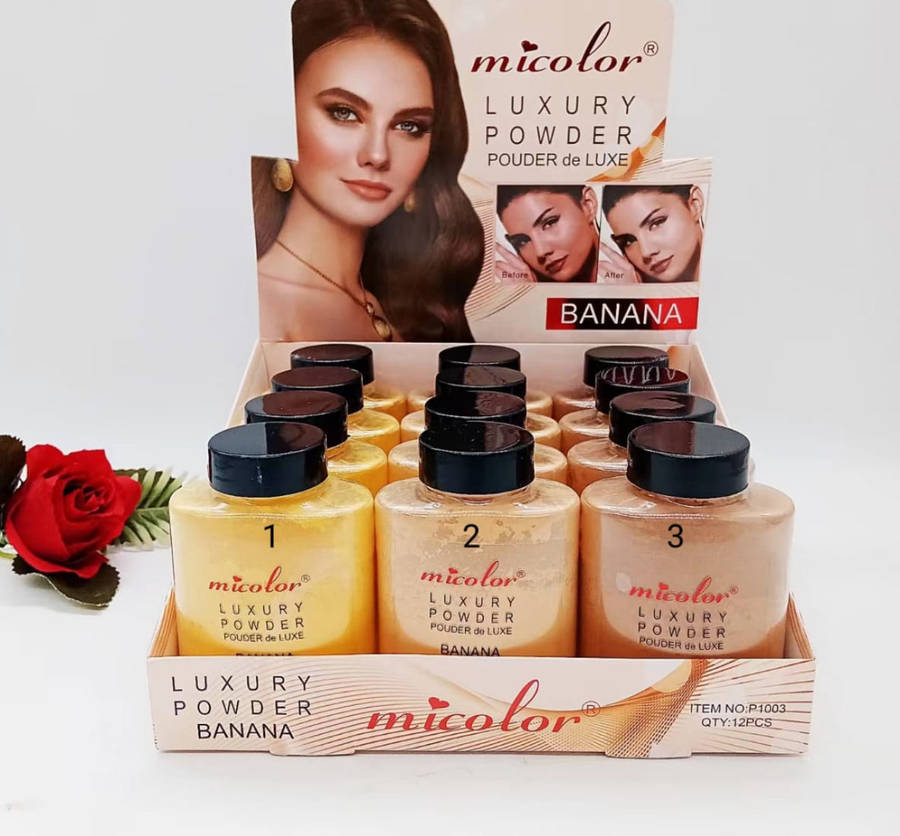 Micolor Luxury Banana Powder