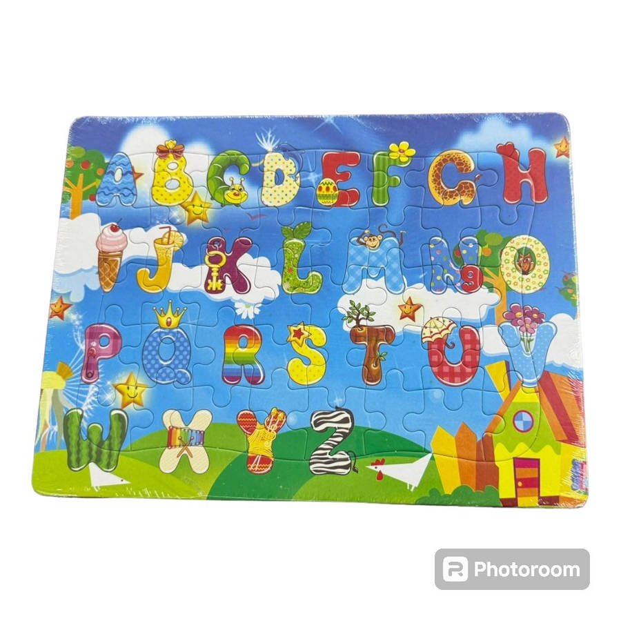 Children Early Learning Large Puzzle Set - Various Options