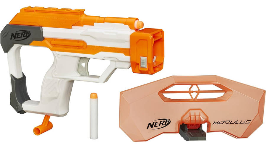 NERF Modulus Strike and Defend Upgrade Kit B1536 Gun