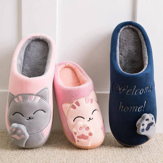 Room slippers winter room slipper winter warm room slippers winter shoes house shoes for men and ...