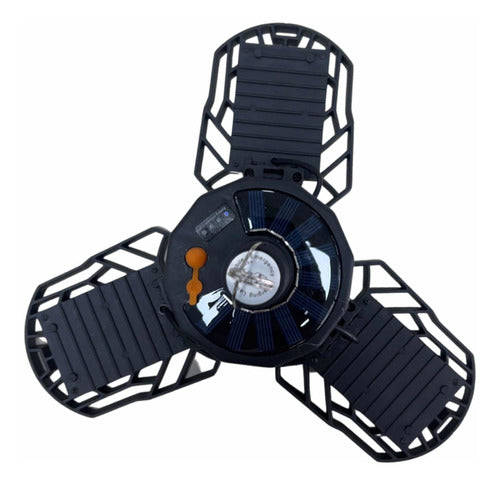 MTech Solar Rechargeable Camping Emergency Lamp