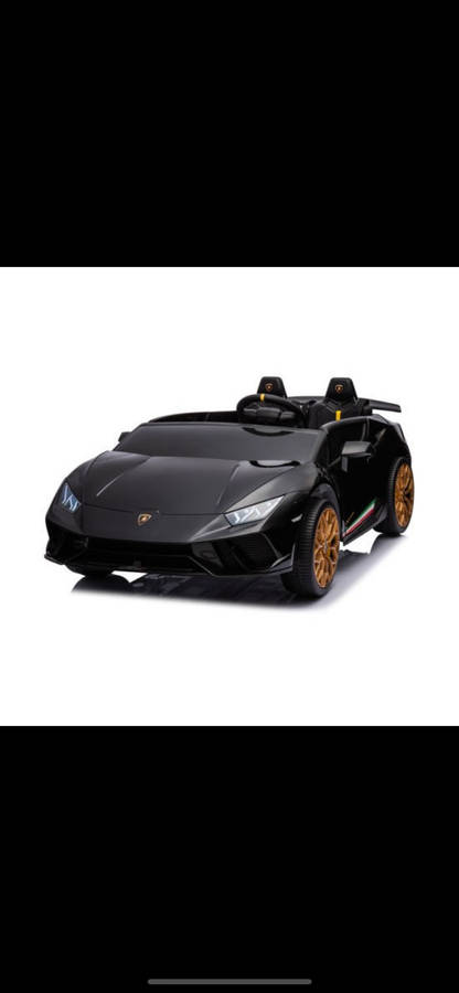 Licensed Lamborghini Huracan 24volt 2 Seater Ride On Car