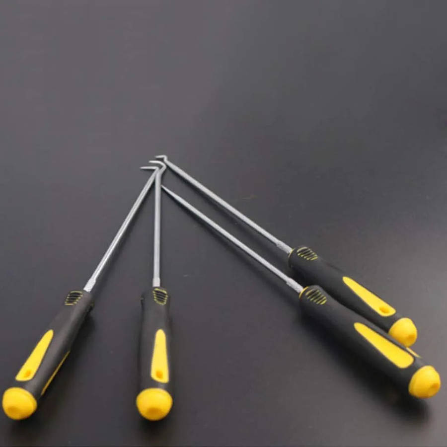 4Pcs Mini Pick And Hook Set