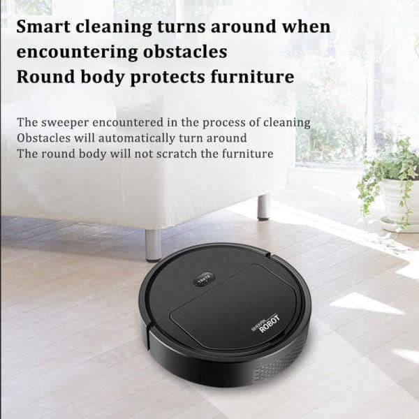 Smart Robot Vacuum Cleaner