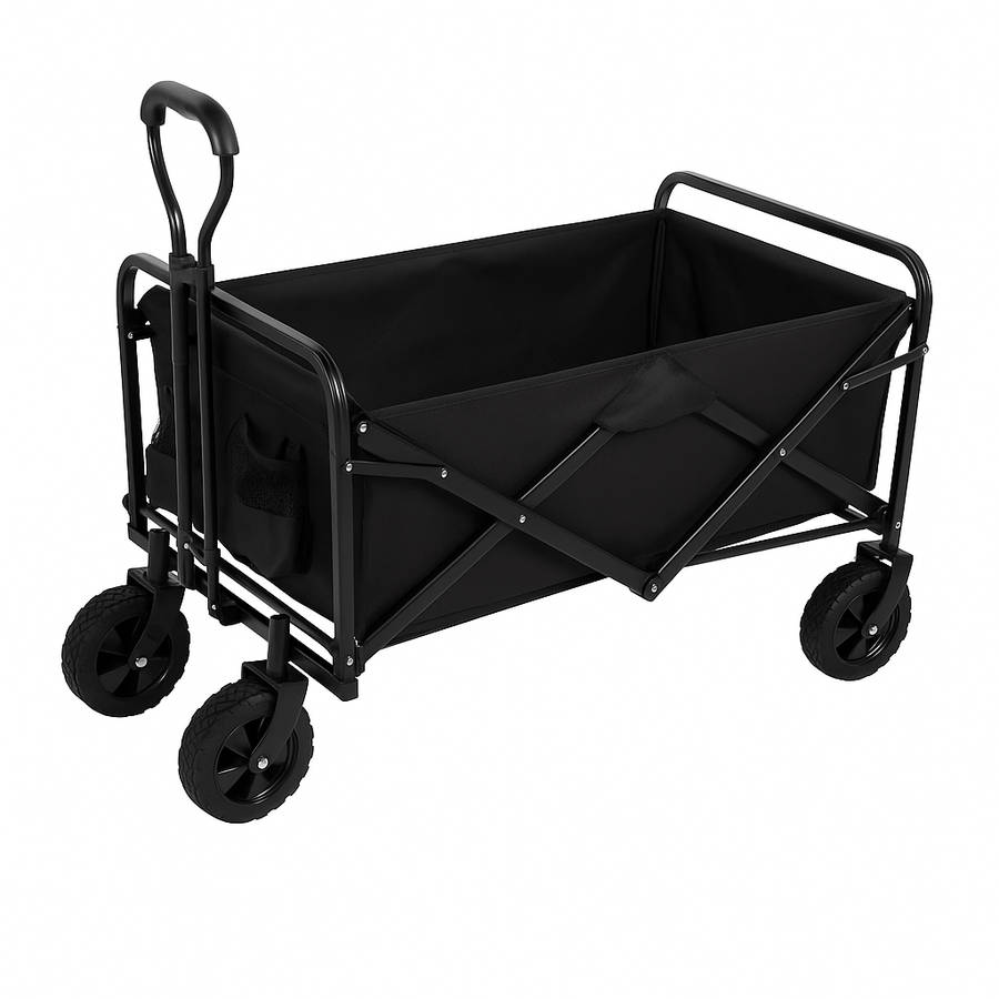 MHome Heavy Duty Collapsible Foldable Trolley Cart