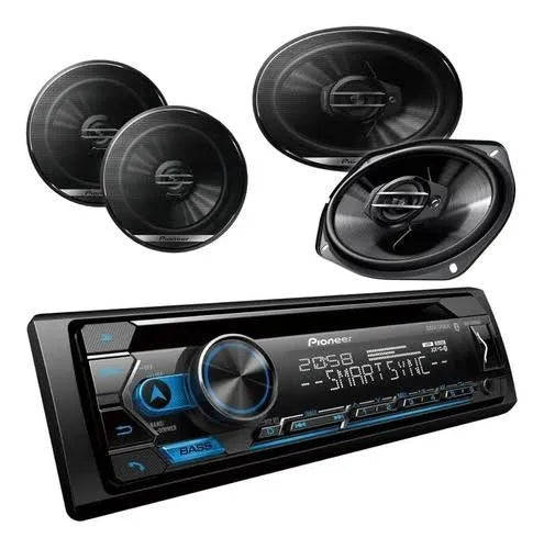 Pioneer DEH-S4250BT Bluetooth AUX CD USB S/D Radio
