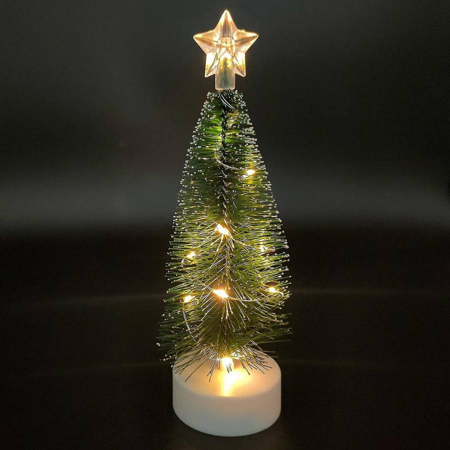 Mini Christmas Tree And Lights