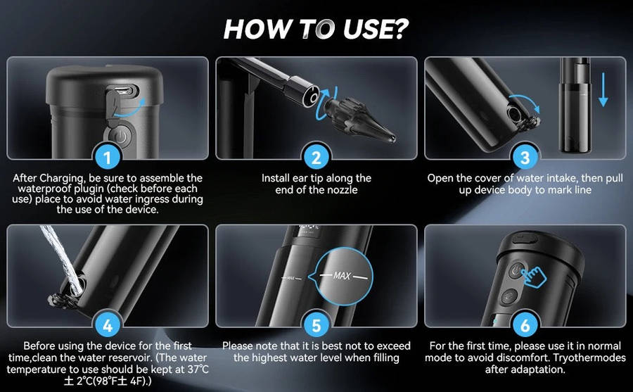 Smart Electric Ear Cleaner Wax Removal Tool