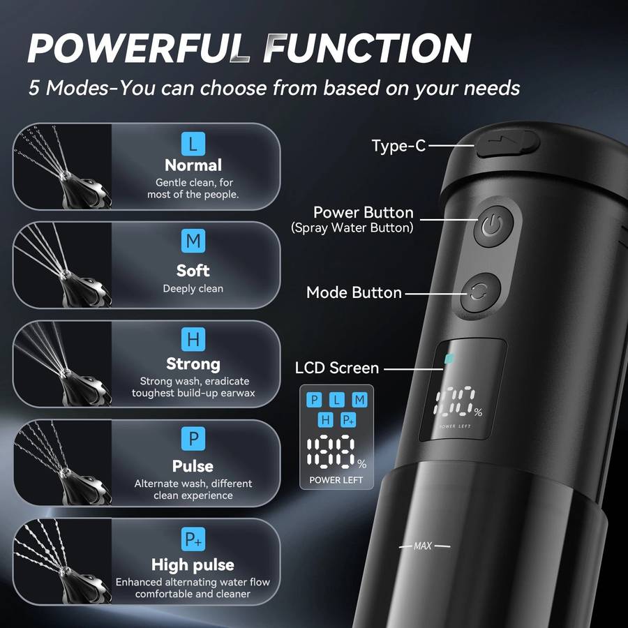 Smart Electric Ear Cleaner Wax Removal Tool
