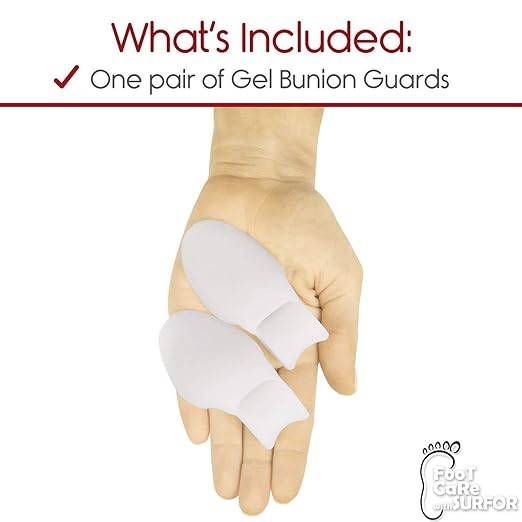 Silicone Toe Separators - Relieve Bunions, Hammertoes & More