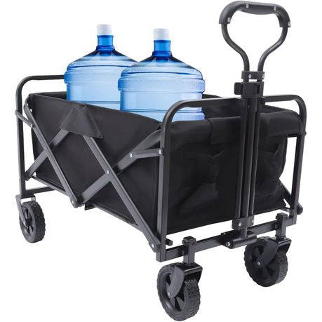 Outdoor Large Capacity Folding Wagon Truck Trolley