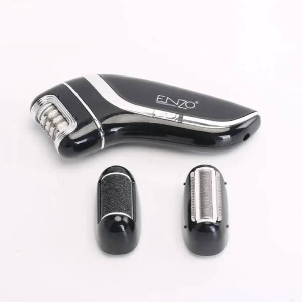 ENZO Rechargeable 3 in 1 Women Electric Facial Hair Removal