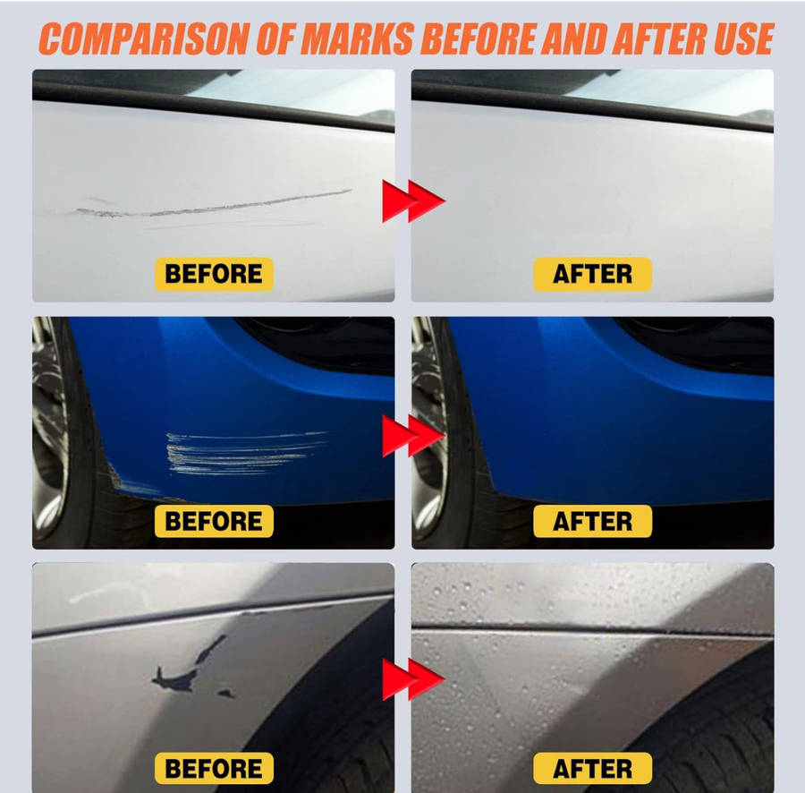 Car Scratch Remover, Scratch Remover Kit for Cars, Car Scratch Repair, Car Scratch Repair Kit, Ca...