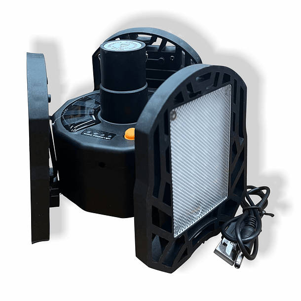 MTech Solar Rechargeable Camping Emergency Lamp