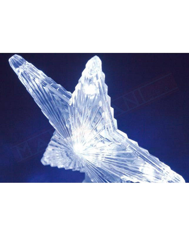 Christmas 15cm Tree Top LED Star White