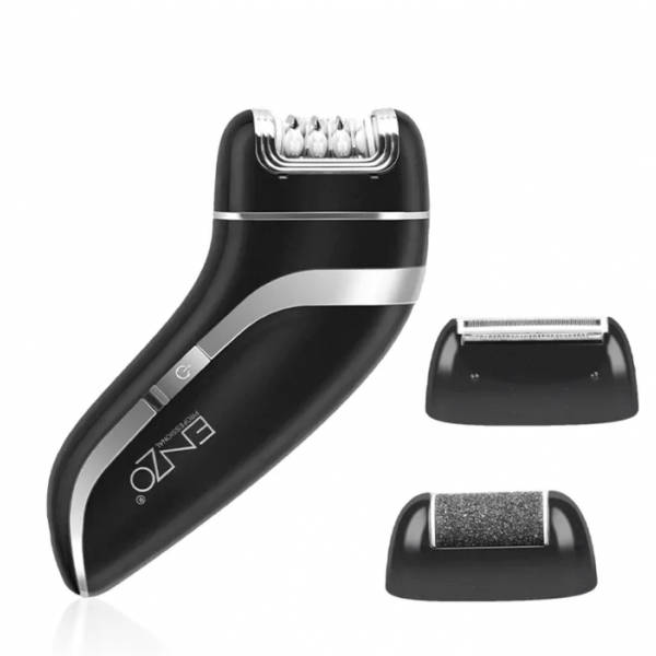 ENZO Rechargeable 3 in 1 Women Electric Facial Hair Removal