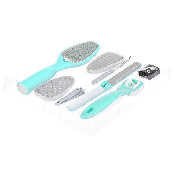 Professional 8 in 1 Foot Care Pedicure Tool Set