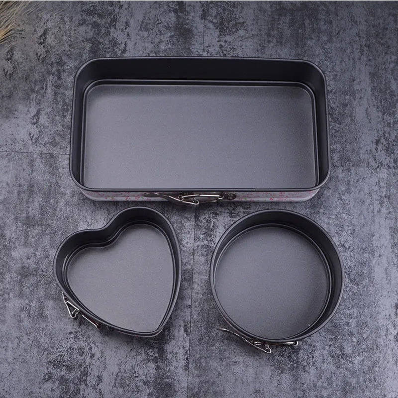 3pc None-stick Mini Cake Mould
