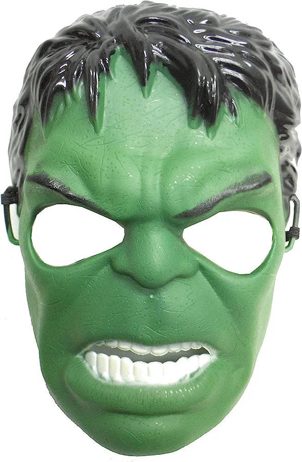 Face Mask - Hulk and Spiderman