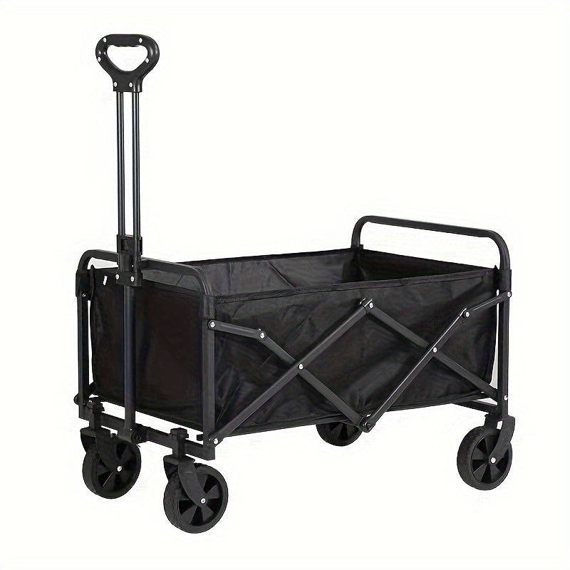 MHome Heavy Duty Collapsible Foldable Trolley Cart