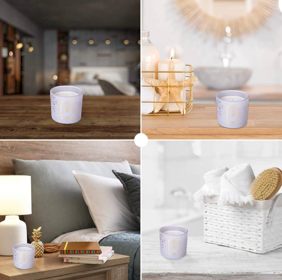 Hand Poured Scented Candles,| 36 Hour Burn, Long Lasting, Highly Scented, All Natural  Candles | ...