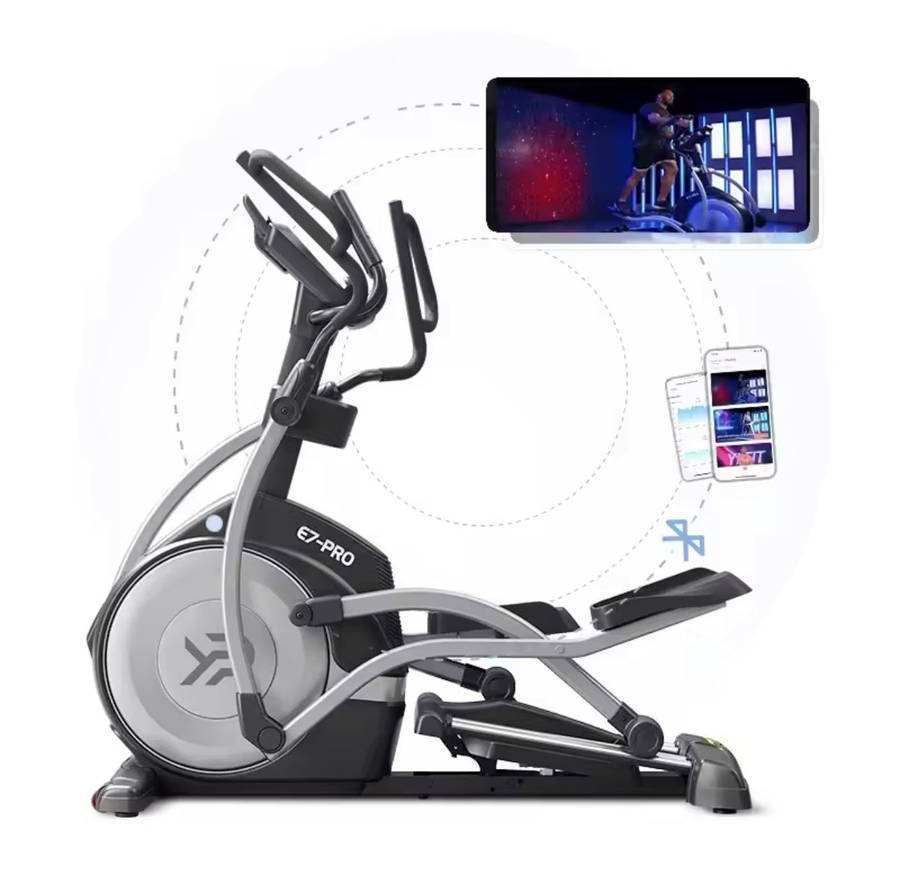 Pro-Sportz E7 Luxury Professional factory High Quality Fitness Commercial Elliptical Machine 18% ...