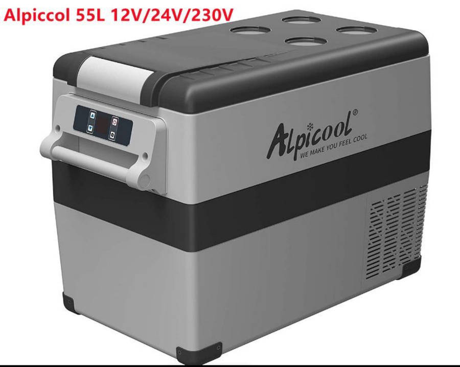 Alpicool CF55 Portable Car Fridge