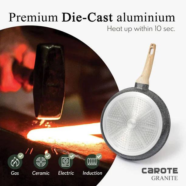 8 Pcs Induction Cookware