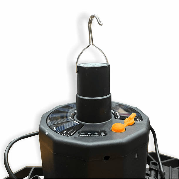 MTech Solar Rechargeable Camping Emergency Lamp